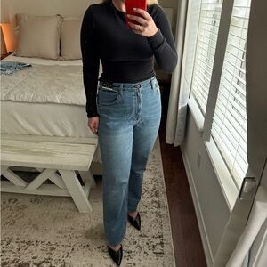 Abercrombie Curve Love Jeans